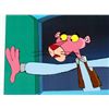 Image 2 : Suprised Drawing Cel Bkgd Pink Panther Orig Animation