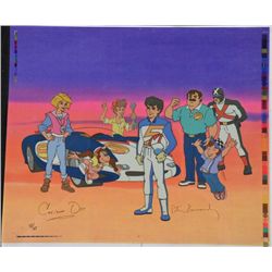 Speed Racer 2 Voice Signed Ltd Ed Animation Cel