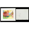 Image 1 : Cel Orig Animation Pink Panther Drawing Background Walk