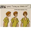 Image 2 : Animation Shaggy Scoopy Doo Orig Cel Every Angle Art