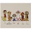 Image 1 : Top Cat & Friends Signed Orig Model Cel Animation Art