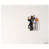 Image 1 : Forewarning Original Bride and Groom Animation Cel