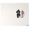 Image 1 : Cel Listen Up Here Bride and Groom Original Cel