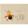 Image 2 : Stunned Bee Orig Cel Drawing Production Cheerios Cereal