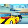 Image 2 : Speed Racer Background Original Cel Get Ready Animation