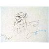 Image 2 : The Flintsones Original Barney Eating Drawing Animation