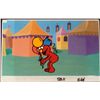 Image 1 : Tangled Original Balloons Animation Cel Background Elmo