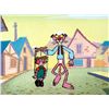 Image 2 : Puppet Orig Animation Pink Panther Cel Drawing Bkgrd