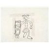 Image 3 : Puppet Orig Animation Pink Panther Cel Drawing Bkgrd