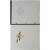 Image 1 : Animation Original Escaping Drawing Herculoids Cel