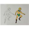 Image 2 : Animation Original Escaping Drawing Herculoids Cel