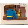 Image 1 : X-Men Orig Signed Stan Lee Animation Cel Bkgd BEAST