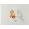 Image 2 : 4) Cheerios Cels Original Going Up Animation Drawings