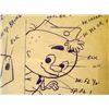 Image 2 : Original Drawing Drafty Isn't It Animation Art 1957