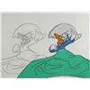 Image 2 : Original Pillow Muffs Cel Animation Drawing Donald Duck