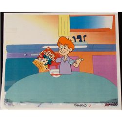 Orig Cap'n Crunch Commercial Cel Background Animation