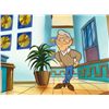 Image 2 : Merv Griffin Animation Cel Original Background Home