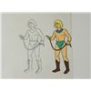 Image 2 : Cel Original Drawing Educated Animation Herculoids Art