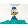 Image 2 : Pillow Cel Original Donald Duck Cel Animation Art Fall