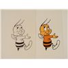 Image 2 : Drawing Cel Orig Walk Up Walls Cheerio Animation Honey