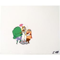 Spongebob Cel Art Hold on a Second Original Animation