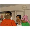 Image 2 : Fat Albert & Friends Hand Painted Ltd Ed Animation Cel