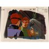 Image 1 : Orig Jean Grey X-Men Animation Cel Bkgd Signed Stan Lee