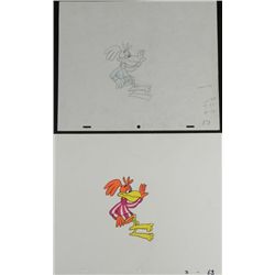 Frustrating Cel Original Coco Puffs Drawing Animation