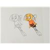 Image 2 : 4) Animation Cels Original Bliss Drawings Buzz Cheerios