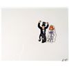 Image 1 : Bride and Groom Animation Cel Apologetic Original