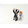 Image 2 : Bride and Groom Animation Cel Apologetic Original