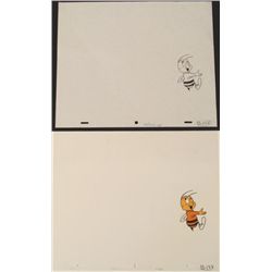 Production Art Honey Nut Bee Drawing Cel Orig Cheerios