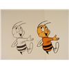 Image 2 : Production Art Honey Nut Bee Drawing Cel Orig Cheerios