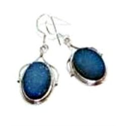 Agate Drusy Earrings