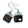 Image 1 : Melakite & Peridot Earrings