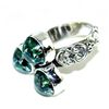 Image 1 : Silver and Serphanite Ring