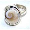 Image 1 : Silver and Shiva Pearl Ring