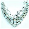 Image 1 : Rainbow Moonstone Necklace