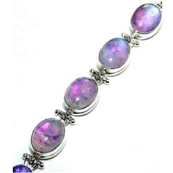 Pink Moonstone Bracelet