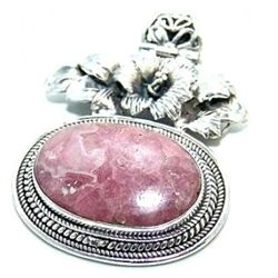 Rhodochrosite Pendant