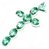 Image 1 : Green Amethyst Pendant