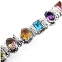 Mixed Stones Bracelet