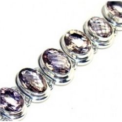 Pink Amethyst Bracelet