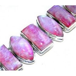 Pink Moonstone Bracelet