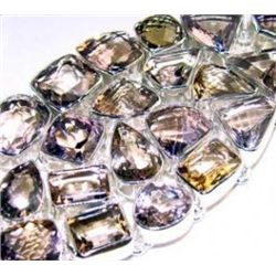 Pink Amethyst Bracelet