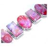 Image 1 : Pink Moonstone Bracelet