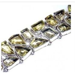 Lemon Quartz Bracelet