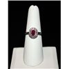 Image 1 : 14K GOLD DIAMOND AND RUBY RING