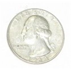 1964 SILVER WASHINGTON QUARTER *PLEASE LOOK AT PICTURE TO DETERMINE GRADE*!!