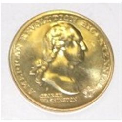 AMERICAN REVOLUTION BICENTENNIAL *GEORGE WASHINGTON* SONS OF LIBERTY COIN *RARE MINT CONDITION*!!